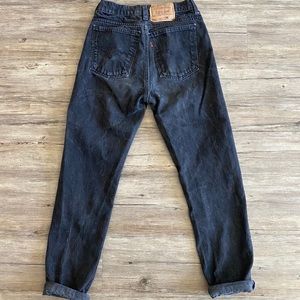 High Waited Vintage Levi’s